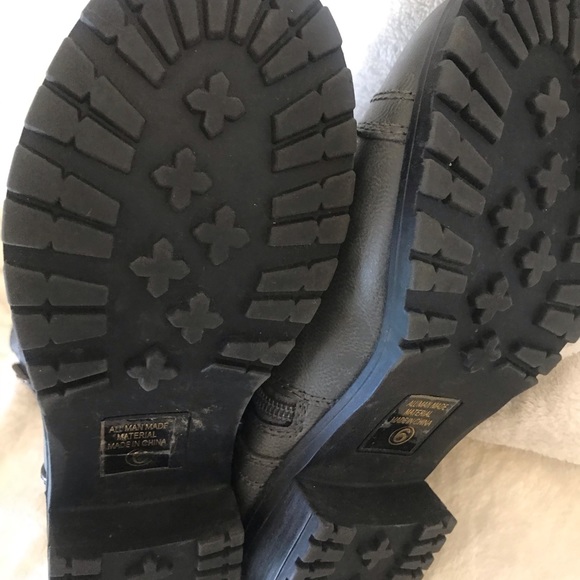 Shiekh combat style boots - Picture 4 of 5